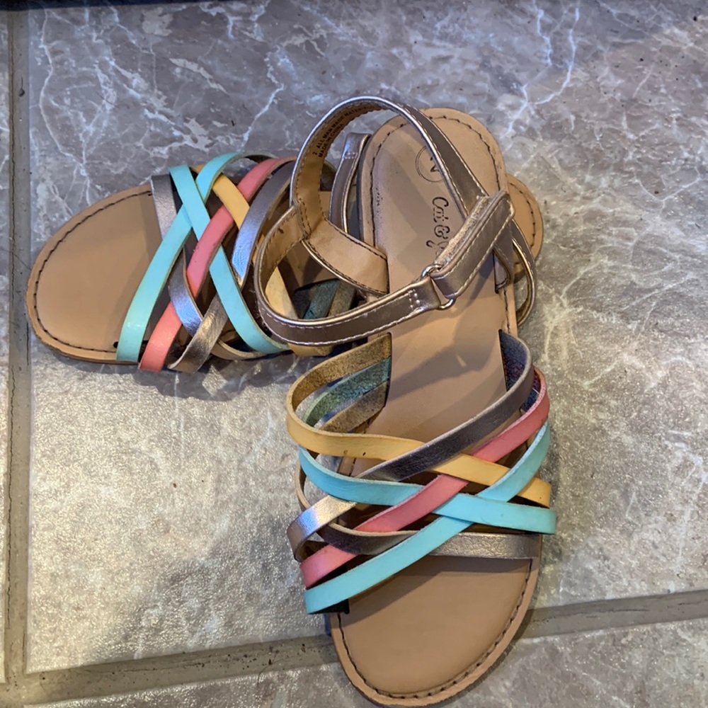 Girls dress Sandals